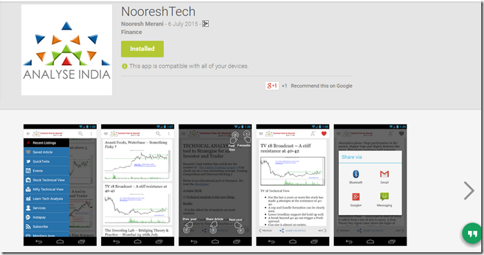 Android App - Nooreshtech