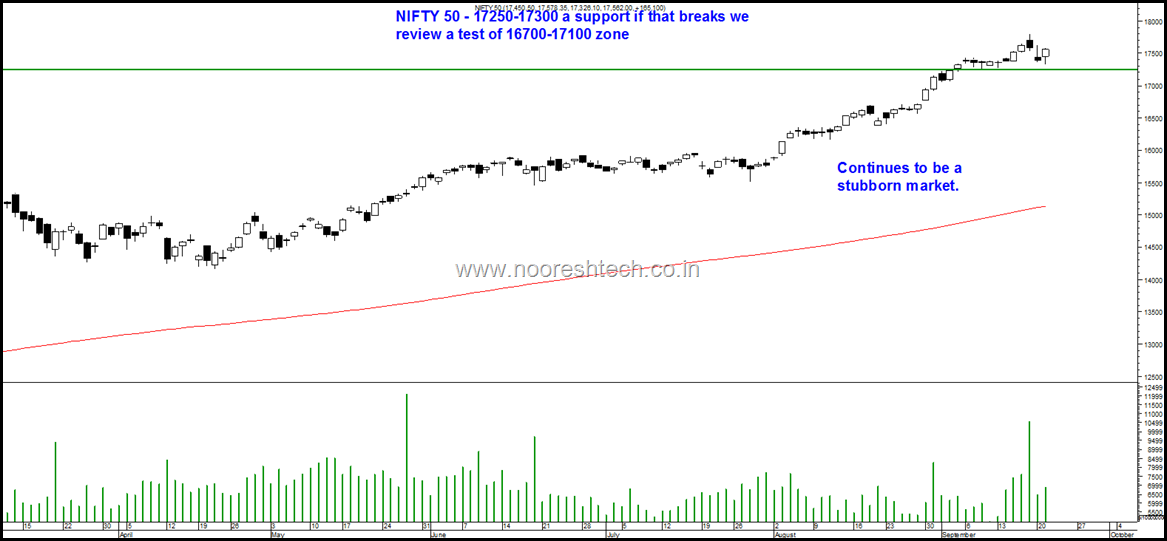 Nifty Stubborn