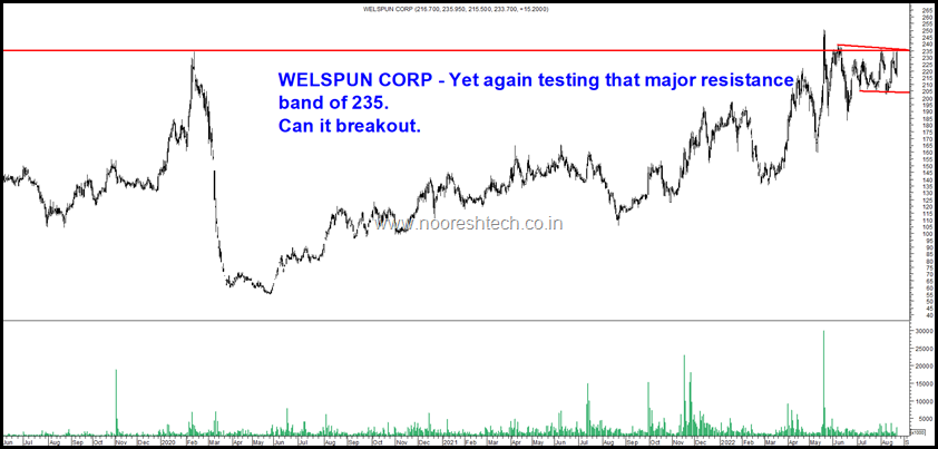 Welspun Corp Blog